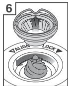 SAGEMOULIN CAFESMART_GRINDER_PRO_K - NETTOYAGE DES BROYEURS CONIQUES - 6