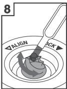 SAGEMOULIN CAFESMART_GRINDER_PRO_K - NETTOYAGE DES BROYEURS CONIQUES - 8