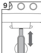 SAGEMOULIN CAFESMART_GRINDER_PRO_K - NETTOYAGE DES BROYEURS CONIQUES - 9