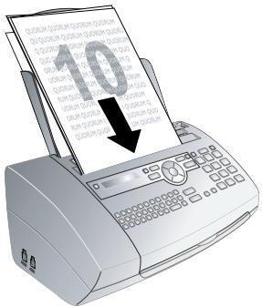 SAGEM Fhonerax 40°Frhonertax 45 - Envoi de fax - 2