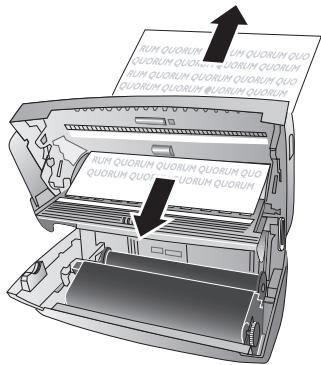 SAGEM Fhonerax 40°Frhonertax 45 - Eliminer le bourrage de documents - 3