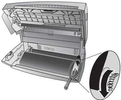 SAGEM Fhonerax 40°Frhonertax 45 - Remédier à un bourrage de papier - 3