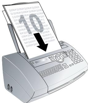 SAGEM Fhonerax 40°Frhonertax 45 - Inséorer le document - 2