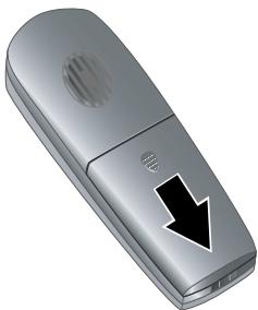 SAGEM Fhonerax 40°Frhonertax 45 - Changer les batteries du combiné - 1