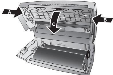 SAGEM Fhonerax 40°Frhonertax 45 - Eliminer le bourrage de documents - 2