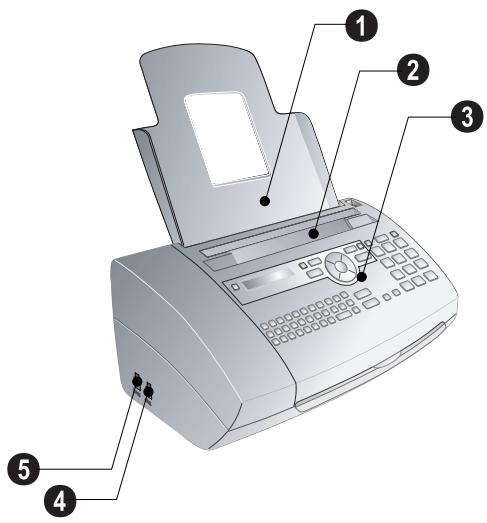 SAGEM Fhonerax 40°Frhonertax 45 - Aperçu de l'appareil - 1