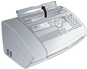 SAGEM Fhonerax 40°Frhonertax 45 - Ouvrir le couvercle - 1