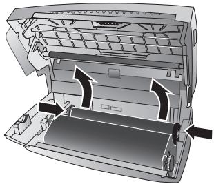 SAGEM Fhonerax 40°Frhonertax 45 - Changer le film encreur - 5