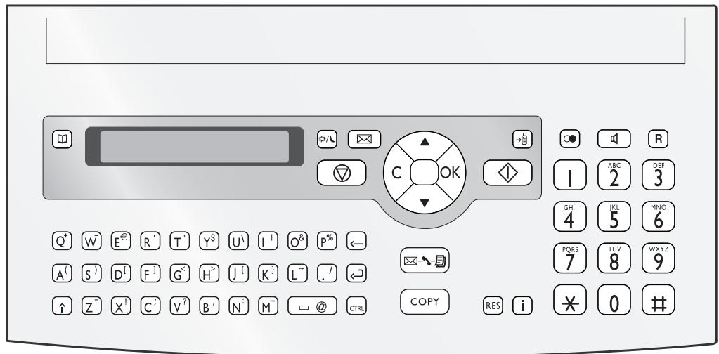 SAGEM Fhonerax 40°Frhonertax 45 - Panneau - 1