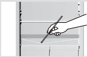 DE DIETRICH DRS 1022 J - Veillez à éliminer toute trace des détergents que vous avez utilisés. - 1