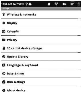 IT WORKS ET602 - PARAMÉTRES - 2