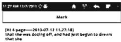 IT WORKS ET602 - Créer un marque-page sur la page d'un livre - 2