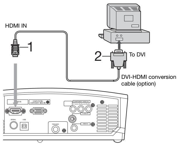 MITSUBISHI HC 1500 - Preparation: - 2