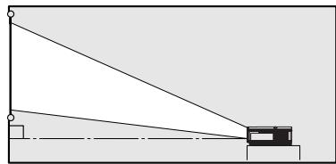 MITSUBISHI HC 1500 - Rear projection - 1