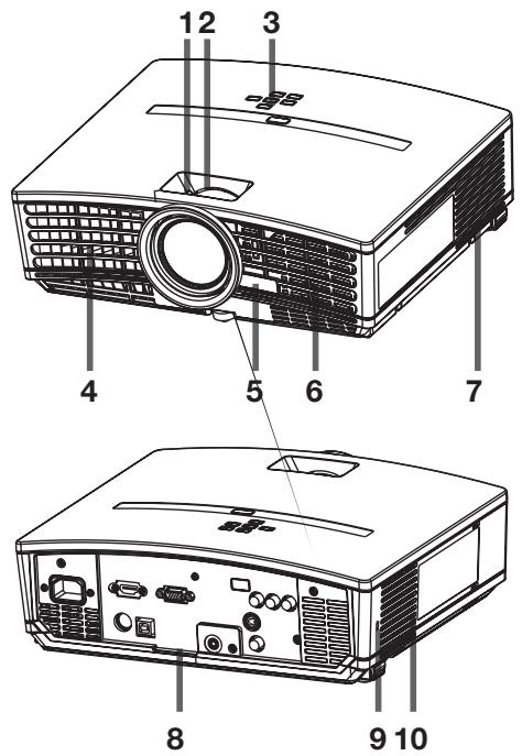 MITSUBISHI HC 1500 - Caution: - 1