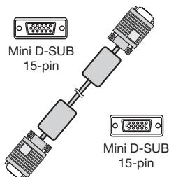 MITSUBISHI HC 1500 - Checking accessories - 1