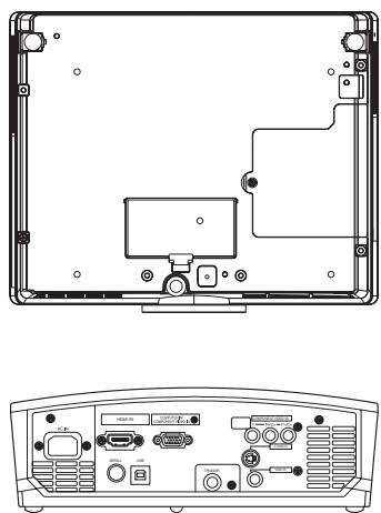 MITSUBISHI HC 1500 - Kensington Lock - 3