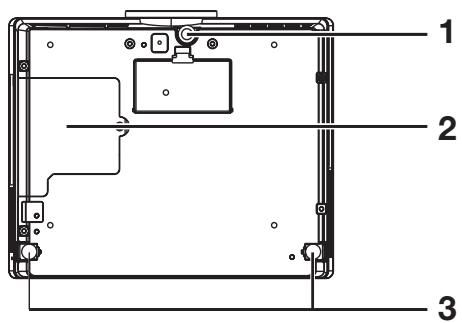 MITSUBISHI HC 1500 - Bottom side - 1
