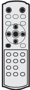 MITSUBISHI HC 1500 - Operational range of the remote control - 2