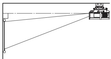 MITSUBISHI HC 1500 - Front projection, ceiling mounting - 1