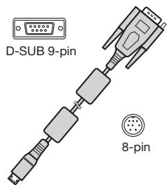 MITSUBISHI HC 1500 - Checking accessories - 2