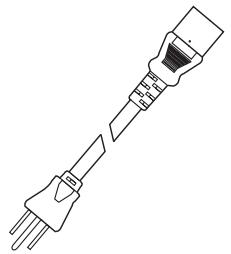MITSUBISHI HC 1500 - Checking accessories - 3