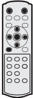 MITSUBISHI HC 1500 - Operational range of the remote control - 4