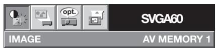 MITSUBISHI HC 1500 - How to set the menus: - 1