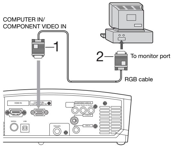 MITSUBISHI HC 1500 - Preparation: - 1