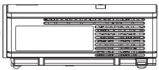 MITSUBISHI HC 1500 - Operational range of the remote control - 6