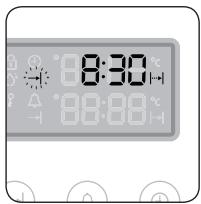 SAMSUNG BQ1Q66213 - Appuyez sur le bouton de commande de l'heure de fin de cuisson. - 2