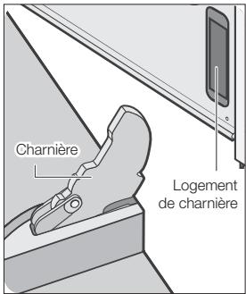 SAMSUNG BQ1Q66213 - Fixation de la porte - 2