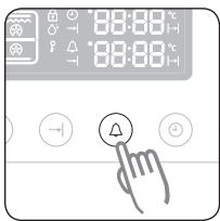 SAMSUNG BQ1Q66213 - Tournez le bouton de commande de la durée / température pour régler l'heure de fin deuisson. - 7