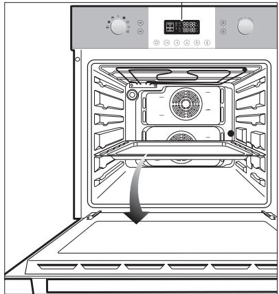 SAMSUNG BQ1Q66213 - Positionnement de la plaque à pâtisserie ou de la l'échérite - 1