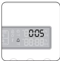 SAMSUNG BQ1Q66213 - Tournez le bouton de commande de la durée / température pour régler l'heure de fin deuisson. - 6