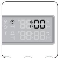 SAMSUNG BQ1Q66213 - RéGLAGE DE L'HORLOGE - 4