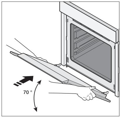 SAMSUNG BQ1Q66213 - Fixation de la porte - 1