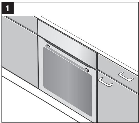 SAMSUNG BQ1Q66213 - INSTALLATION DANS UN ÉLÉMENT BAS - 1
