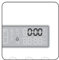 SAMSUNG BQ1Q66213 - Tournez le bouton de commande de la durée / température pour régler l'heure de fin deuisson. - 4