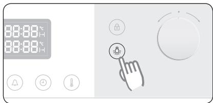 SAMSUNG BQ1Q66213 - POUR ALLUMER ET ÉTEINDRE LA LAMPE DU FOUR - 1