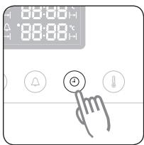 SAMSUNG BQ1Q66213 - RéGLAGE DE L'HORLOGE - 9