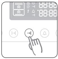 SAMSUNG BQ1Q66213 - Cas 1 : le temps de cuisson est régle en premier - 1