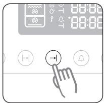 SAMSUNG BQ1Q66213 - Tournez le bouton de commande de la durée / température pour régler l'heure de fin deuisson. - 1