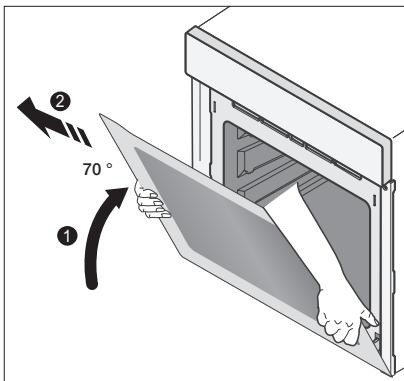 SAMSUNG BQ1Q66213 - Retrait de la porte - 2