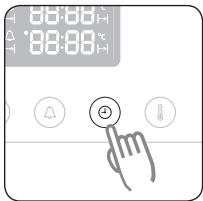 SAMSUNG BQ1Q66213 - RéGLAGE DE L'HORLOGE - 1