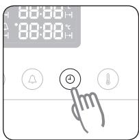 SAMSUNG BQ1Q66213 - RéGLAGE DE L'HORLOGE - 5