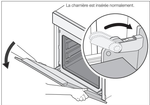 SAMSUNG BQ1Q66213 - Fixation de la porte - 3