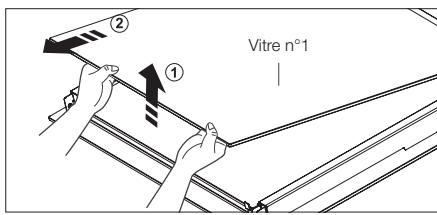 SAMSUNG BQ1Q66213 - Démontage de la porte - 3