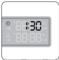 SAMSUNG BQ1Q66213 - RéGLAGE DE L'HORLOGE - 8
