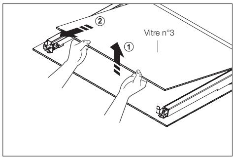 SAMSUNG BQ1Q66213 - Démontage de la porte - 5
